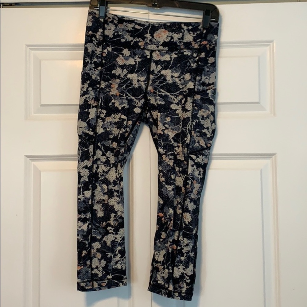 Floral leggings